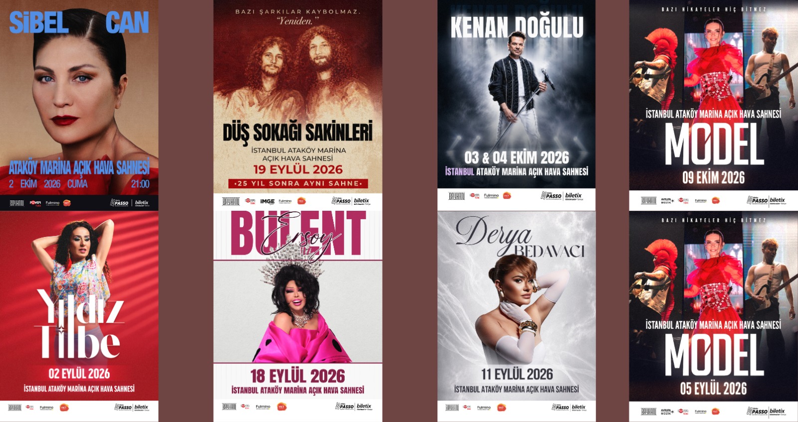 Bayhan Müzik’ten İstanbul’a Yeni Konser Noktası… Ataköy Marina Açık Hava Sahnesi