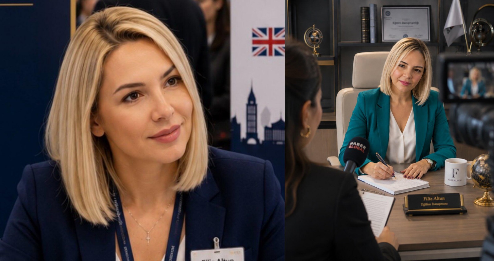 Yurt Dışında Eğitim Hayalleri Gerçeğe Dönüşüyor: QTB International’dan Filiz Altun’a Anlamlı Ödül